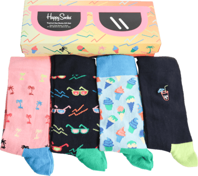 Happy Socks Gavesæt Str 41-46