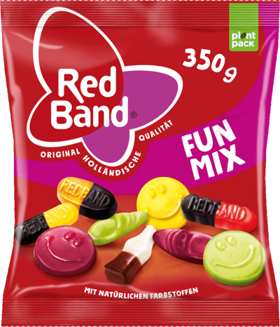Fun Mix Red Band 350g