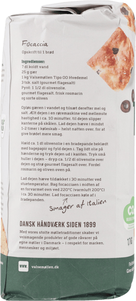 Tipo00 valsemøllen 1700 g