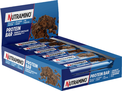 Proteinbar Nutramino Crispy Chokolade Brownie 55G