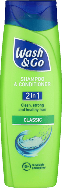 Wash&Go 2in1