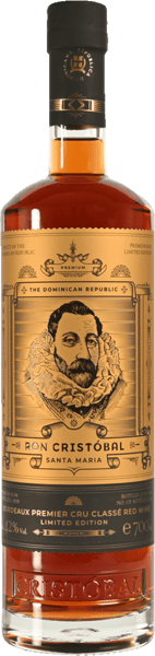 Cristóbal Santa Maria Rom Red Wine Cask 42% 07l