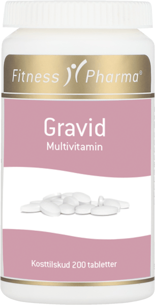 Fitness Pharma Multivitamin Gravid