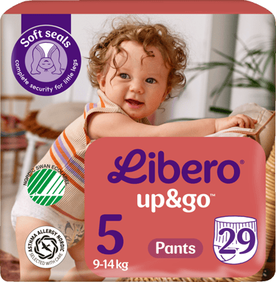 Libero Up&Go 5 9-14 kg 29 stk