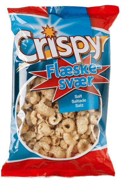 Crispy Flæskesvær 150 g