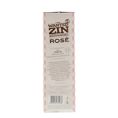 The Wanted Zin Zinfandel Rosé BIB