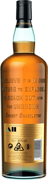 Shackleton Scotch Blend Malt 40 % 1L