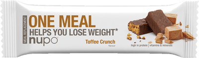 Nupo One Meal Bar Toffee Crunch