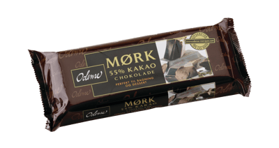 Odense Chokolade 55% Mørk 200 g