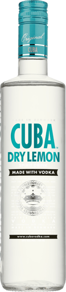 Cuba Dry Lemon 30% 07 l