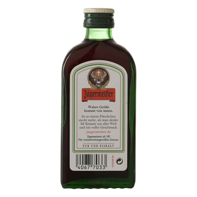 Jägermeister Lommelærke 35% 01 l