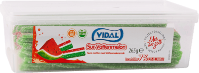 Hulten Sure Vandmelonbånd 265g