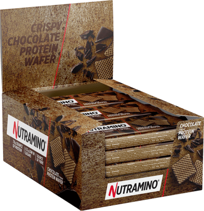 Nutramino Protein Vaffel Chokolade 39g