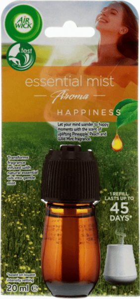 Air Wick Essential Mist Refill Happiness 20 ml