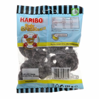 Haribo Salzbrezeln 175g