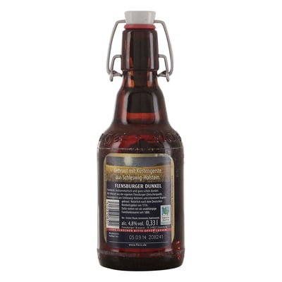 Flensburger Dunkel 48% 033 l + pant