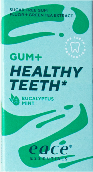 Eace Gum + Healthy Teeth