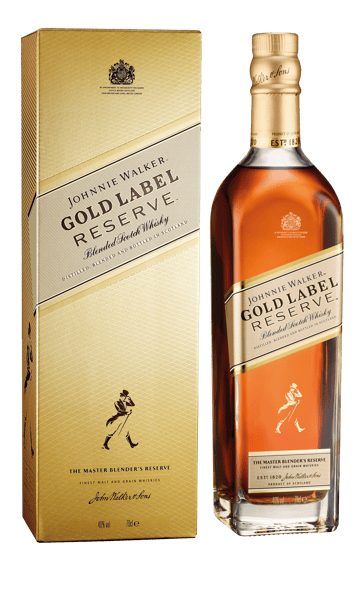 Johnnie Walker Gold Reserve 40% 07 l