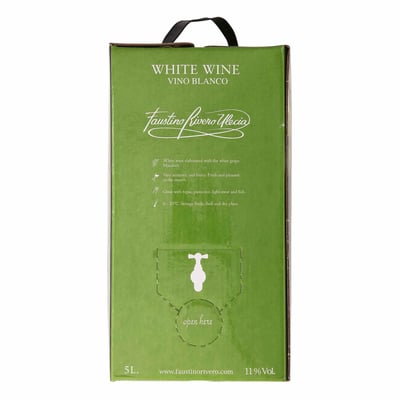 Faustino Rivero Ulecia Hvid 5L BIB