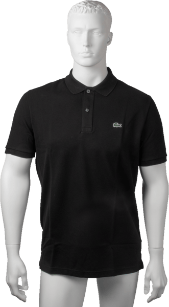Lacoste polo sort svrn Str m l