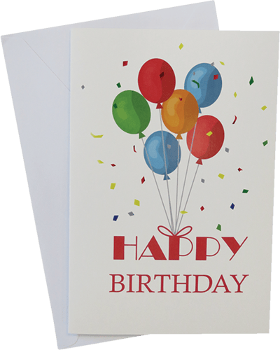 Kort M KUVvert 11x17cm