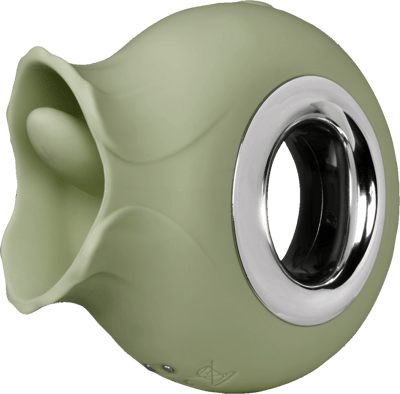 Sündiger französischer Kuss Matt Grøn Klitoris Stimulator