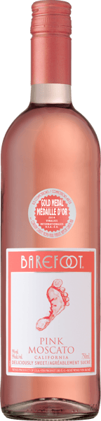 Barefoot Pink Moscato 075 l