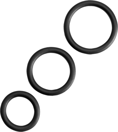 Sündiger Penisring Sæt 3 stk