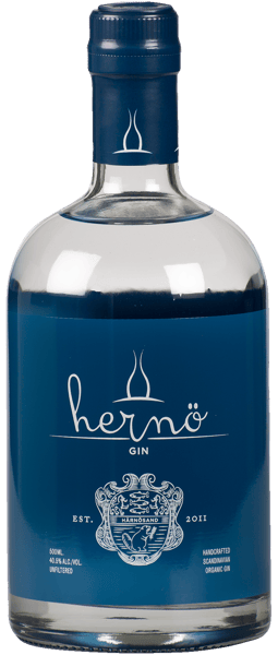 Hernö London Dry Gin økologisk 405% 05 l