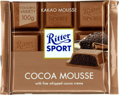 Ritter Sport Kakao Mousse 100 g