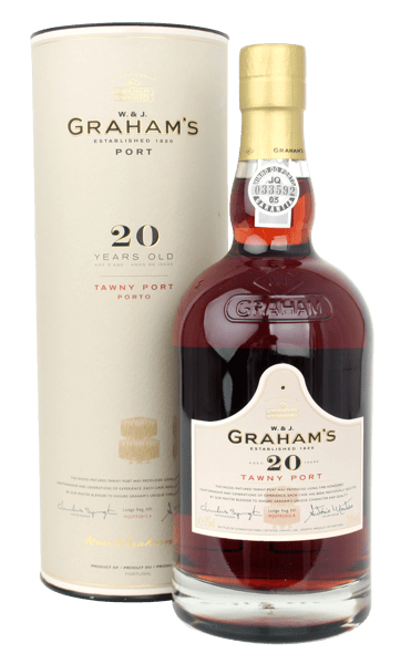 Grahams tawny 20 Jahre 20% 075 l