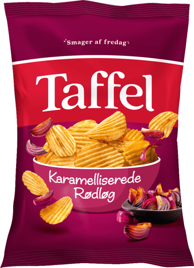 Karamelliserede Rødløg Taffel 175 g