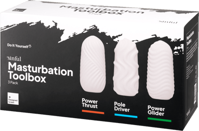 Sündige Masturbation Toolbox 3-Pak