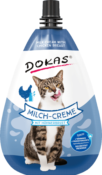 Mælkecreme til Kat 80 g