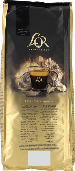 Crema Absolu Classique L'or Hb 1000 g