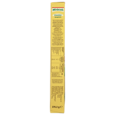 MIRACOLI SPAGHETTI TOMAT 376G