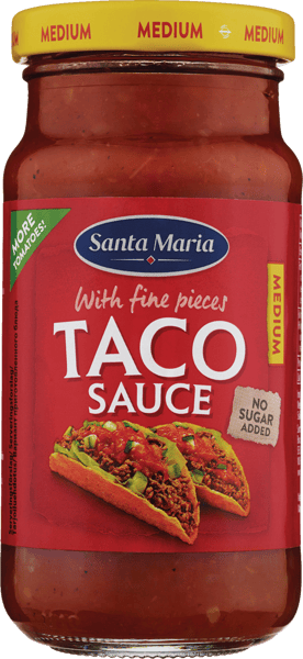 Santa Maria Tex Mex Tacosås medium 230 g