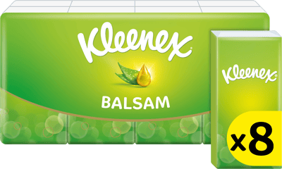 Kleenex Balsam Lomme P8