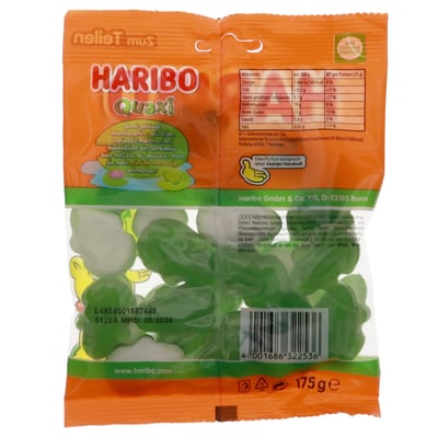 Haribo quaxi fröschli 175g