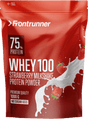 Frontrunner By Bodylab Aps Whey 100 Strawberry Milkshake 1kg