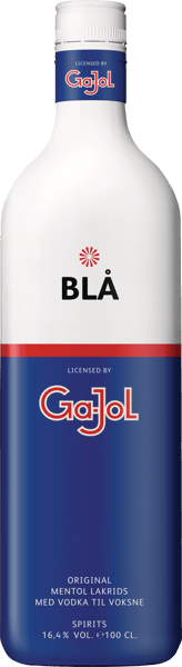 Gajol Blå 164% 1 l