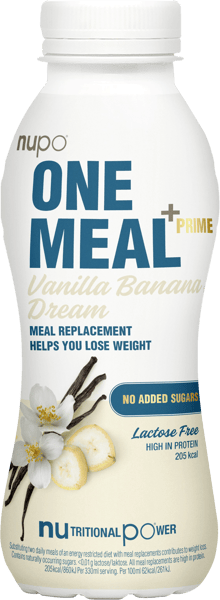 Nupo One Meal Rtd Vanilla Banana 8x330 ml