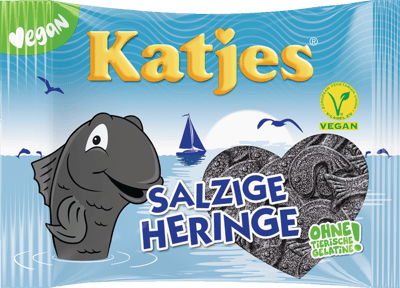 Katjes Salzige Heringe 175g
