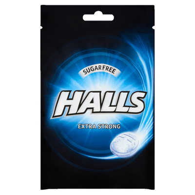 Halls Mentolo-Lyptus Ekstra Strong 65 g