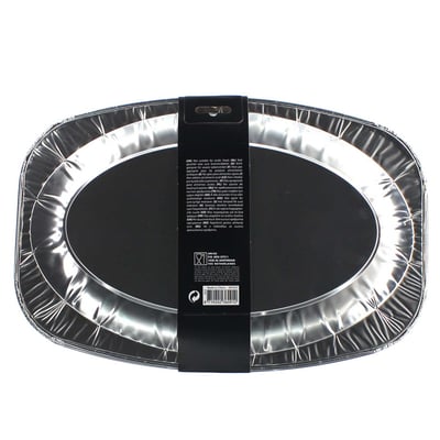 Alu-serveringsfad lille 2-pak