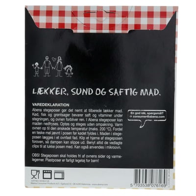 Stegpose str grande 2 stk