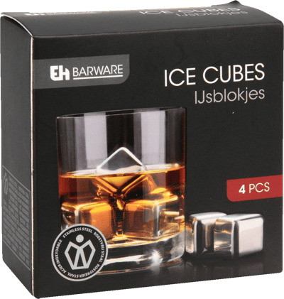 Oțel inoxidabil de 4 stk