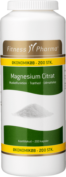 Fitness Pharma Magnezium Citrat