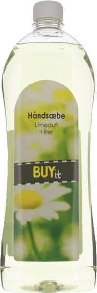 Savon genopfyldning 1 l kalk