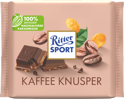 Ritter Sport Kaffe Knusper 100g